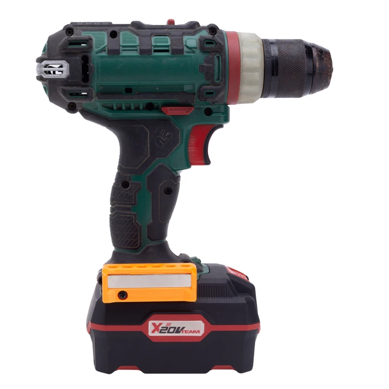 Pemegang Bit Magnetik Baterai  - Gardening Tools Lidl ulasan dan harga
