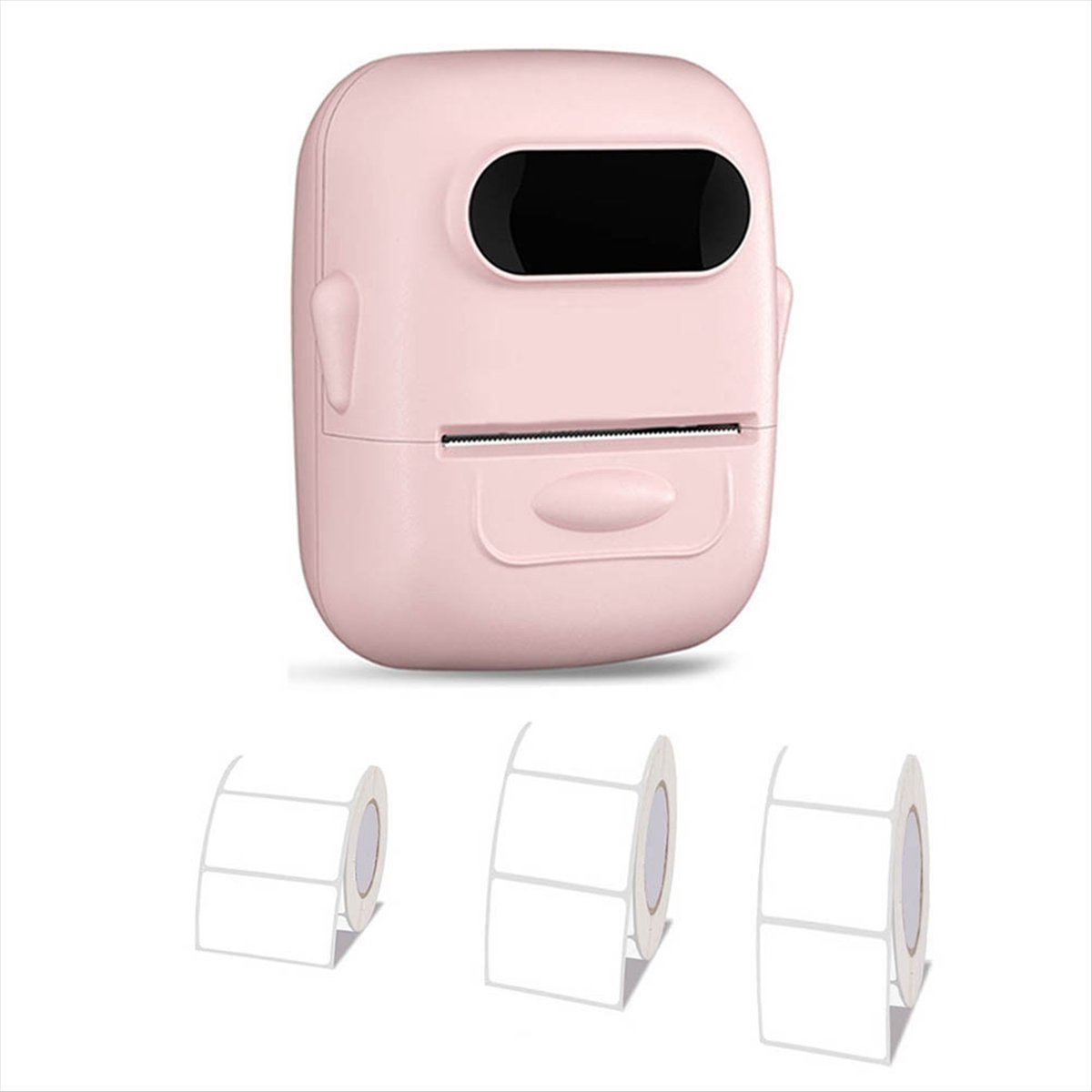 Mesin Label Printer Thermal Po - Gardening Tools Pink ulasan dan harga