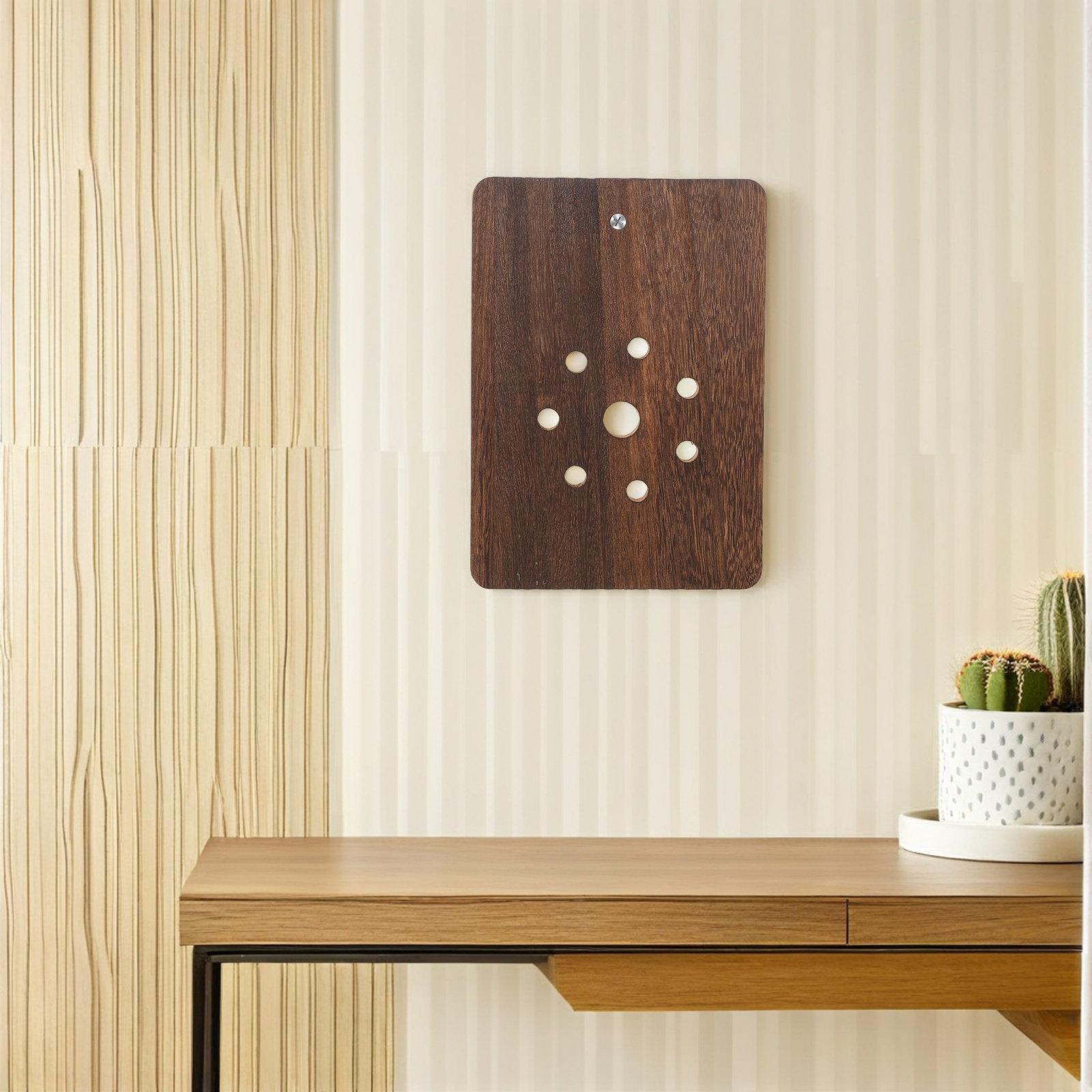 Panel Kayu Staghorn Fern untuk - Vertical Wall Planter ulasan dan harga