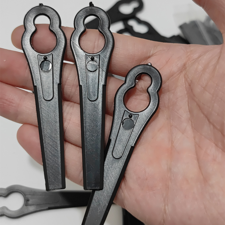 50 buah pisau pengganti plasti - Gardening Tools Lidl ulasan dan harga