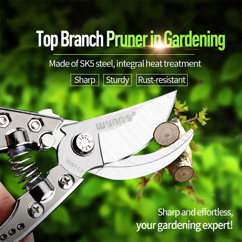 Gunting Pangkas Taman Baja SK5 - Gardening Tools Sharp ulasan dan harga