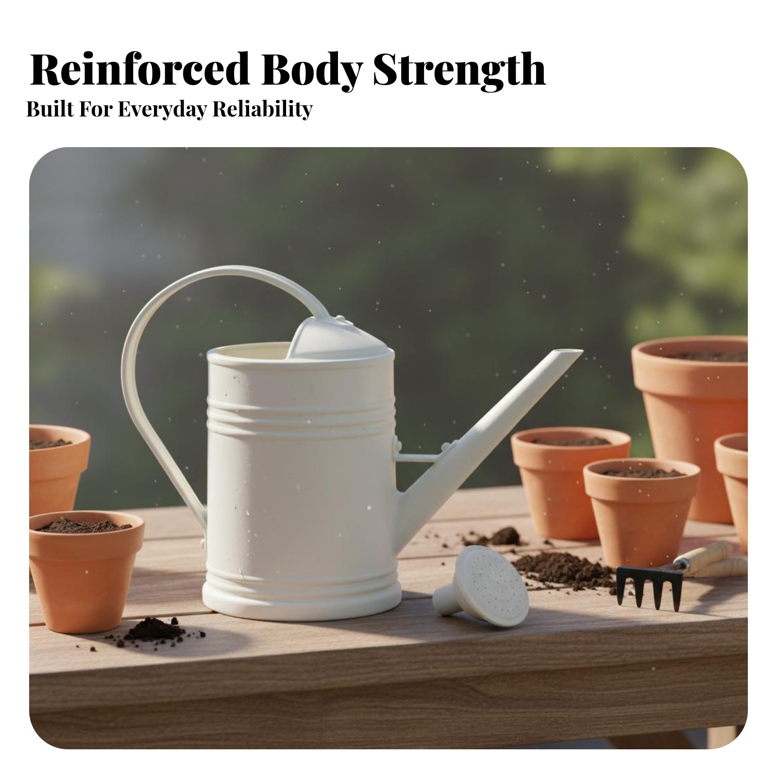 Tempat Penyiraman dengan Cerat - Gardening Tools Watering Can ulasan dan harga