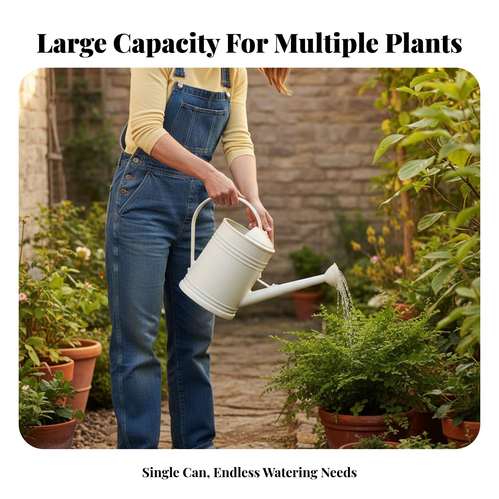 Tempat Penyiraman dengan Cerat - Gardening Tools Watering Can ulasan dan harga
