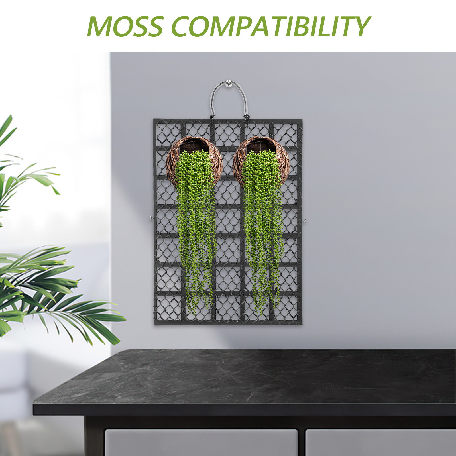 Papan Tanam Dinding Rustic unt - Vertical Wall Planter ulasan dan harga