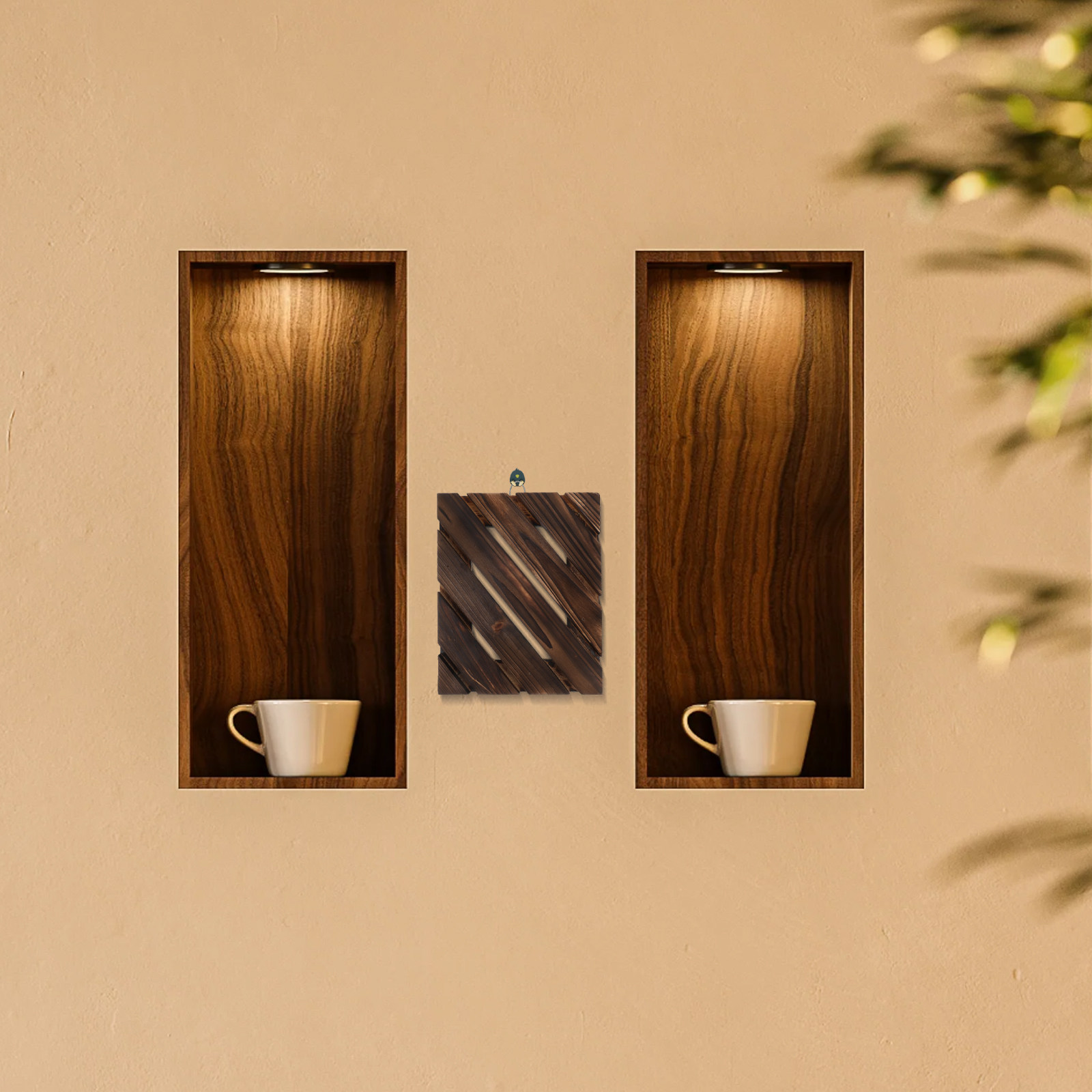 Pot Tanaman Kayu yang Dipasang - Vertical Wall Planter ulasan dan harga
