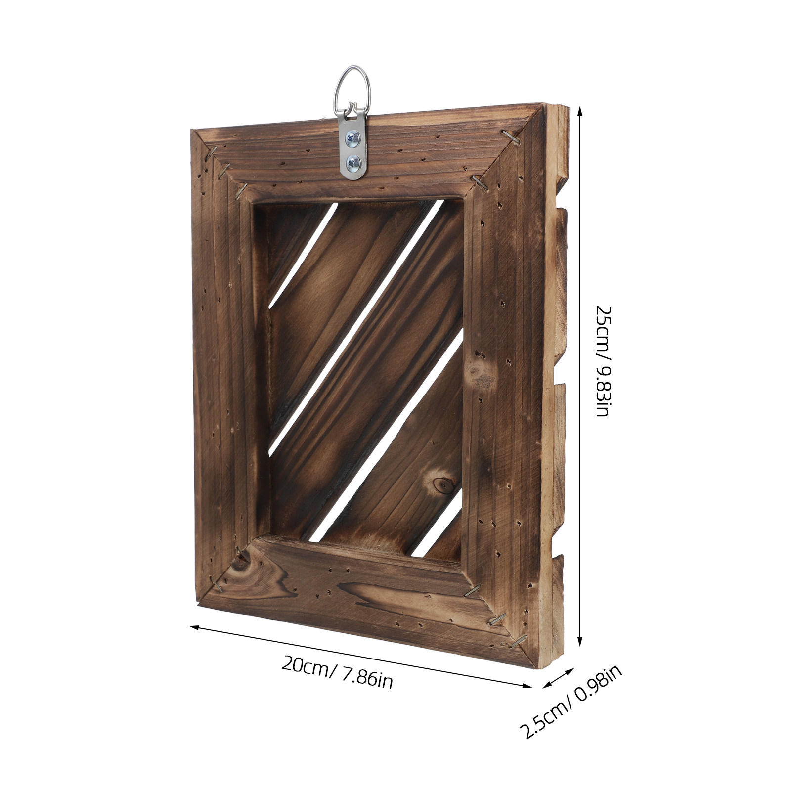 Pot Tanaman Kayu yang Dipasang - Vertical Wall Planter ulasan dan harga