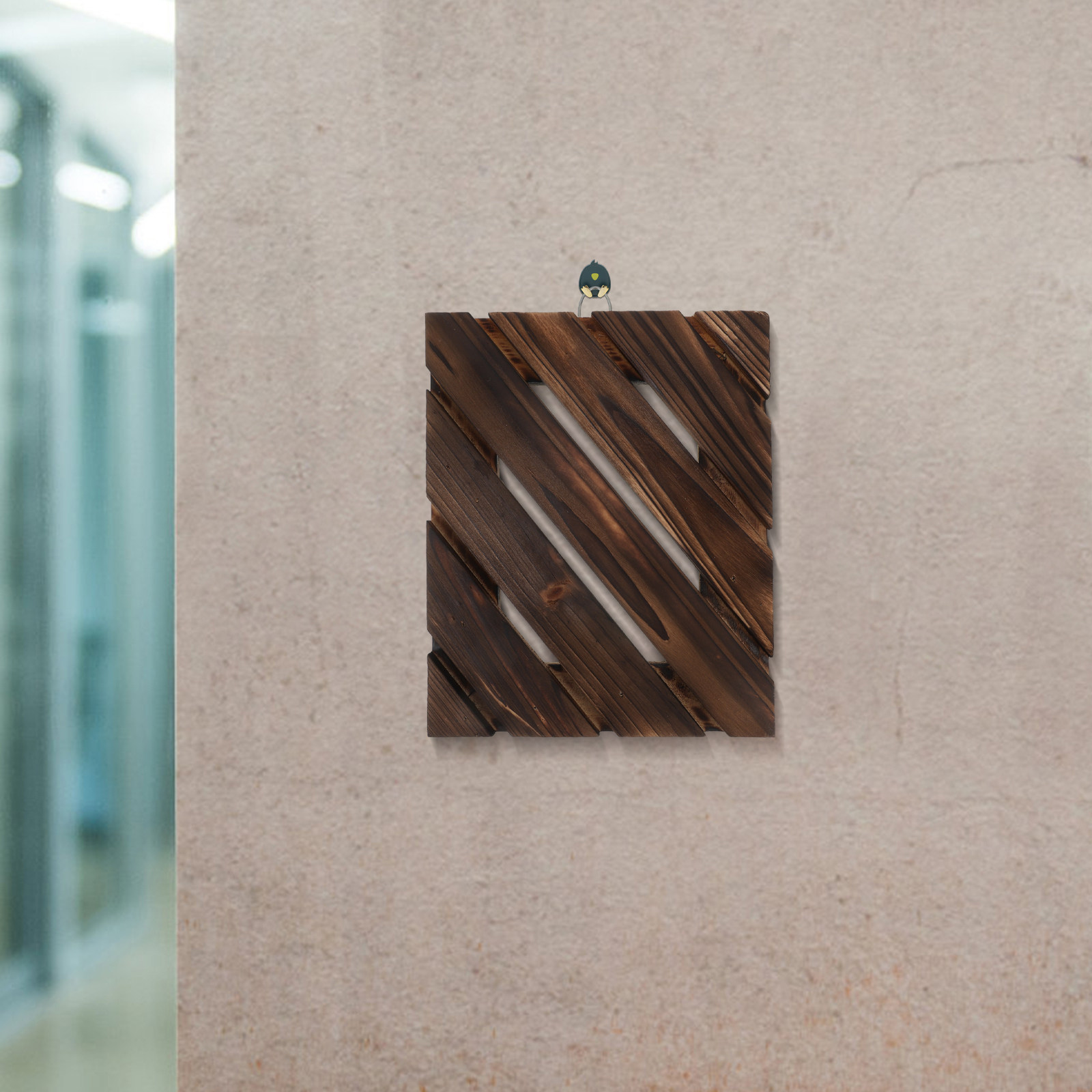 Pot Tanaman Kayu yang Dipasang - Vertical Wall Planter ulasan dan harga