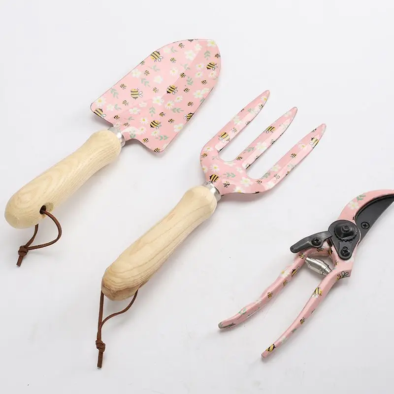 Set Alat Taman Lucu Warna Pink - Gardening Tools Pink ulasan dan harga
