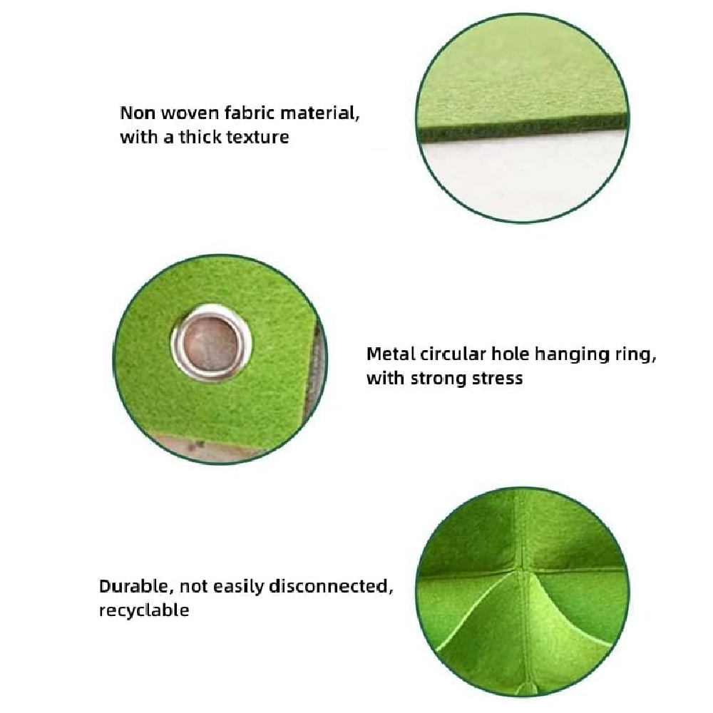 Kantong Tanam Tanaman, Penyang - Vertical Wall Planter ulasan dan harga