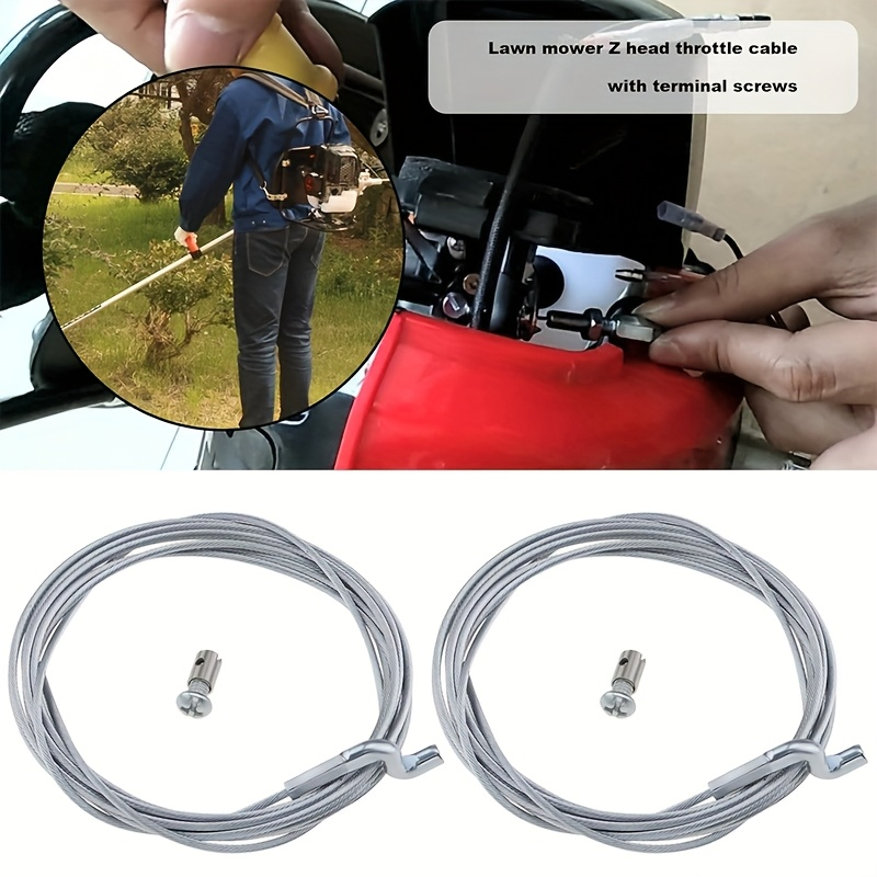 Kabel Gas Mesin Pemotong Rumpu - Gardening Tools Basic ulasan dan harga