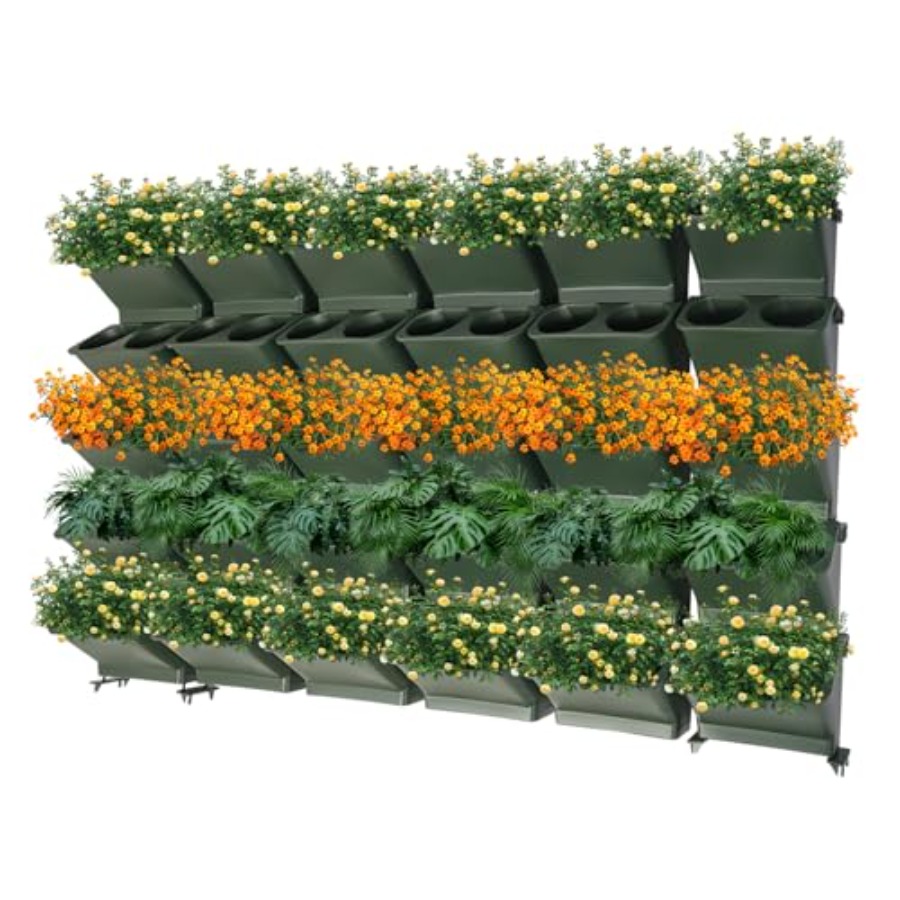 Penanam Dinding Vertikal Untuk - Vertical Wall Planter ulasan dan harga
