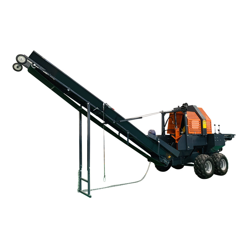 Mesin Pemroses Kayu Bakar Hidr - Gardening Tools Video ulasan dan harga