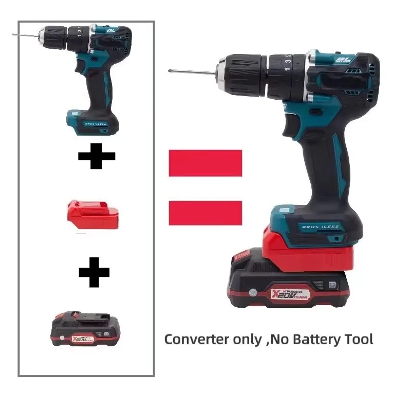 Untuk Adaptor Baterai Makita 1 - Gardening Tools Lidl ulasan dan harga
