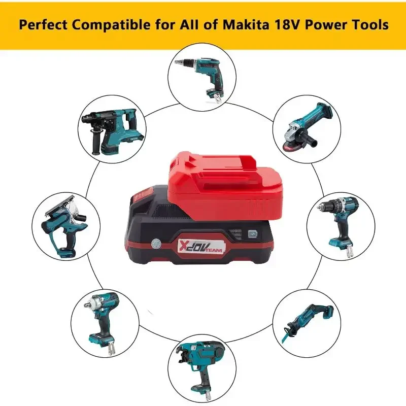 Untuk Adaptor Baterai Makita 1 - Gardening Tools Lidl ulasan dan harga