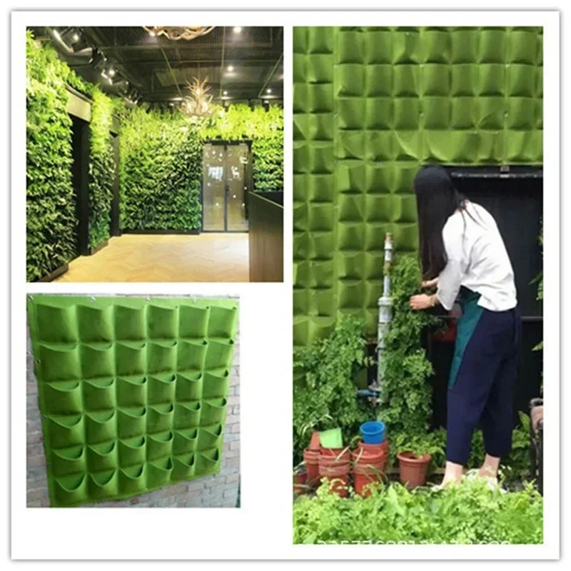 Baru dinding gantung kantong m - Vertical Wall Planter ulasan dan harga