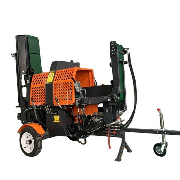 Pembelah Kayu Hutan Otomatis,  - Gardening Tools Video ulasan dan harga