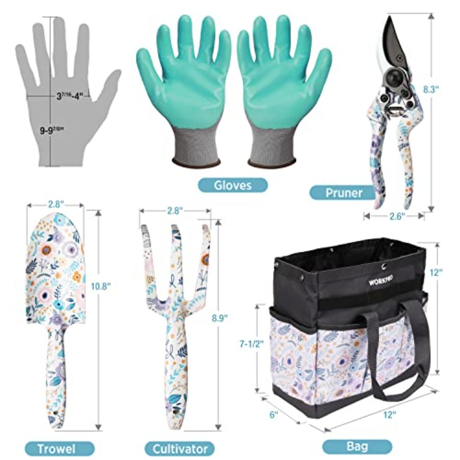 Set Peralatan Kebun 5 Buah, Se - Gardening Tools Gifts ulasan dan harga