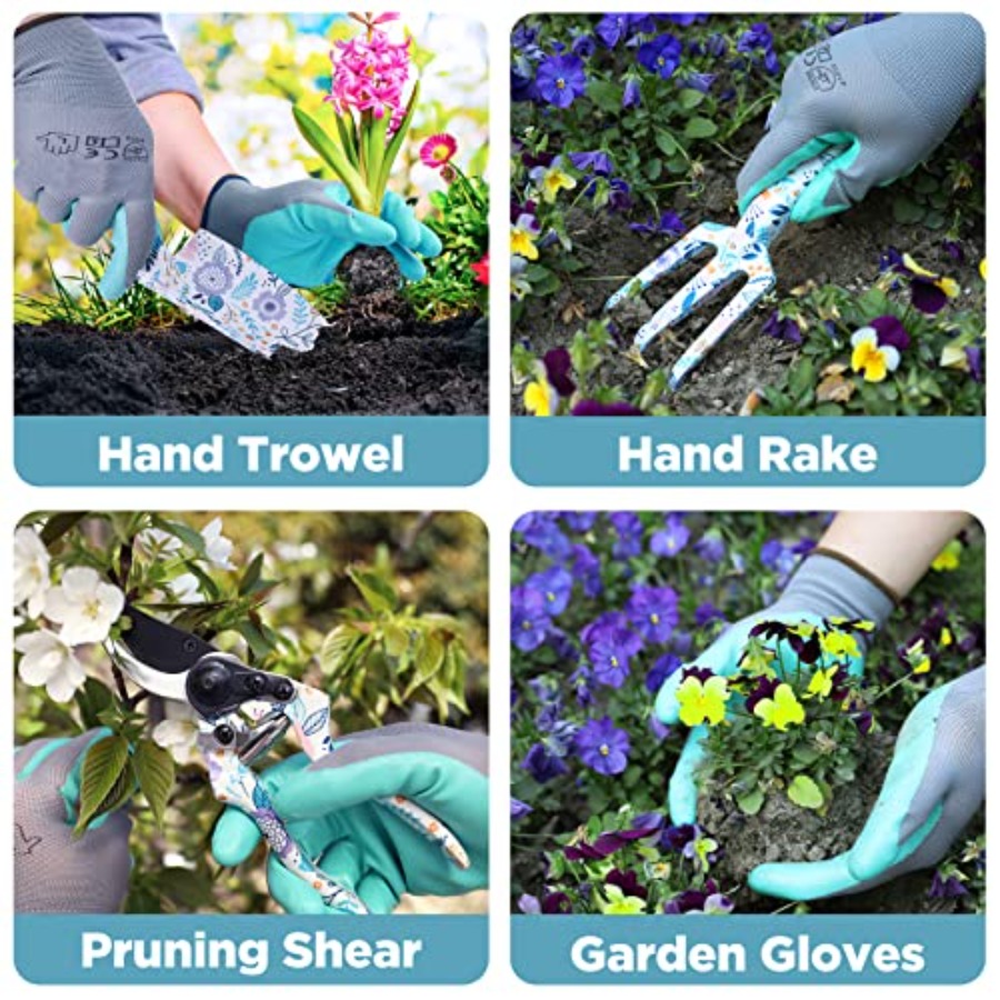 Set Peralatan Kebun 5 Buah, Se - Gardening Tools Gifts ulasan dan harga