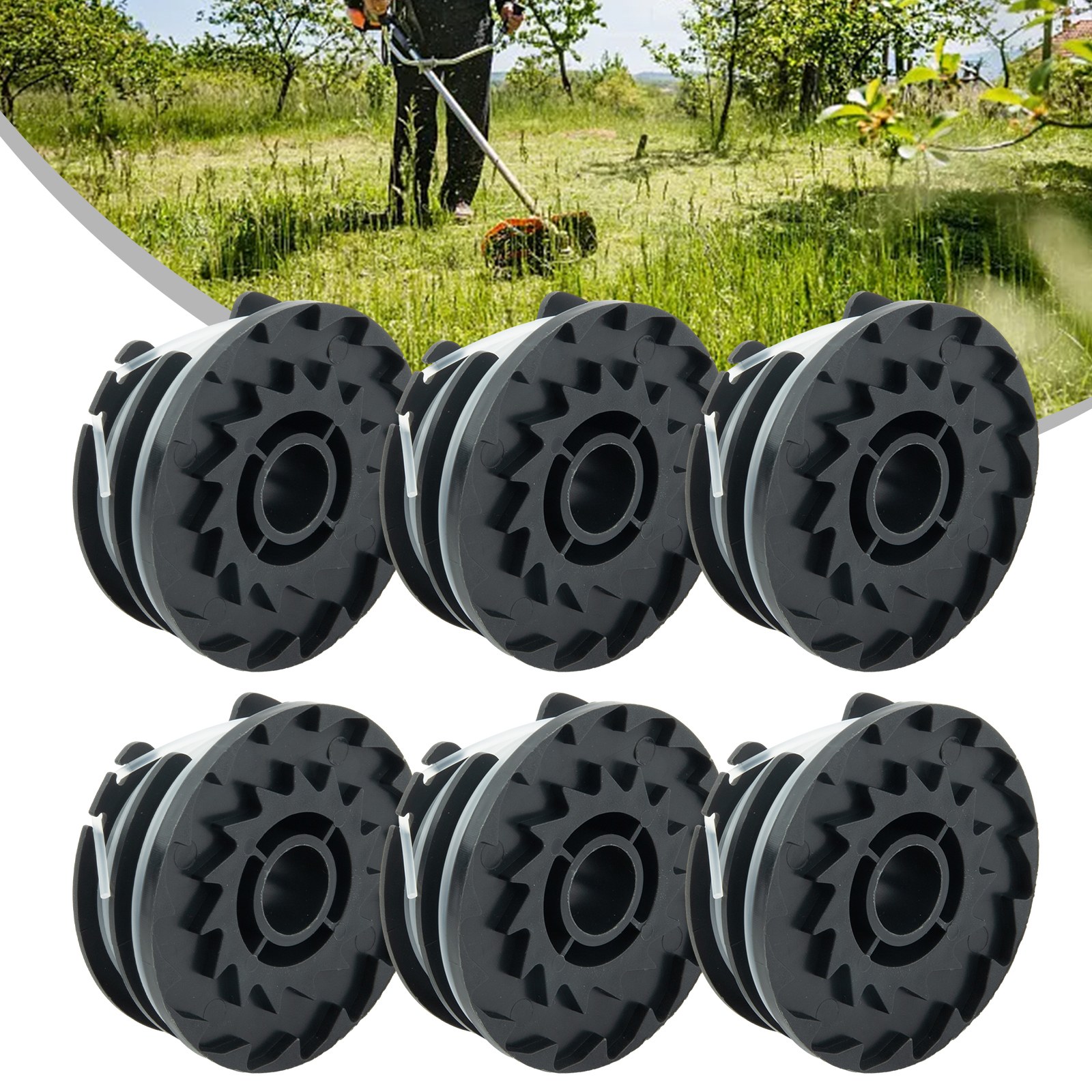 Portabel 1/6 buah kumparan ben - Gardening Tools Lidl ulasan dan harga