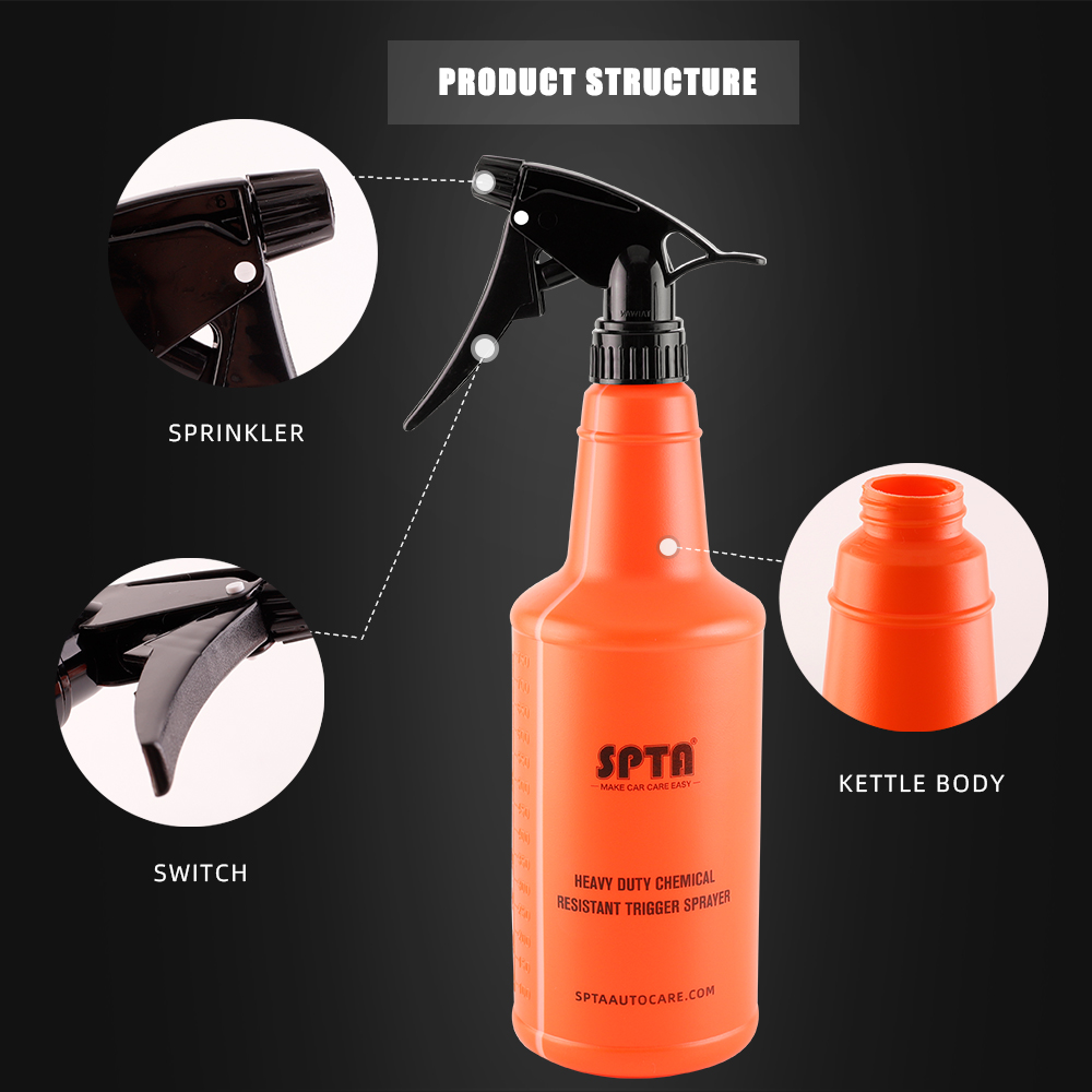 SPTA 1 Buah 700ML Botol Sempro - Gardening Tools Watering Can ulasan dan harga