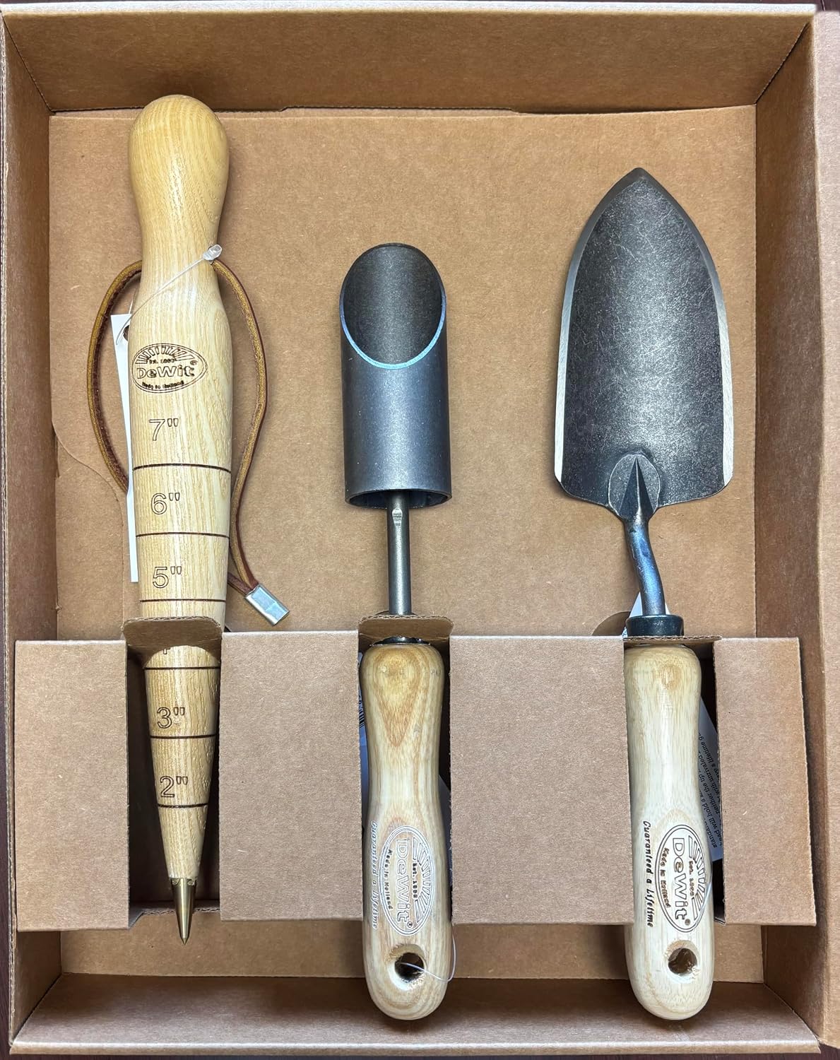 Set Hadiah Penanaman Umbi 3-Po - Gardening Tools Gifts ulasan dan harga