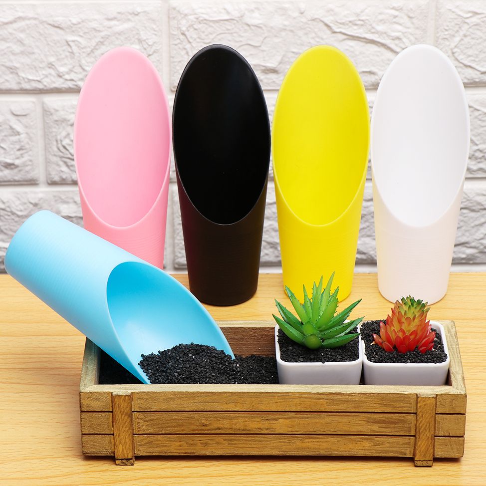 1 Buah Sekop Tanah Plastik Can - Gardening Tools Gifts ulasan dan harga